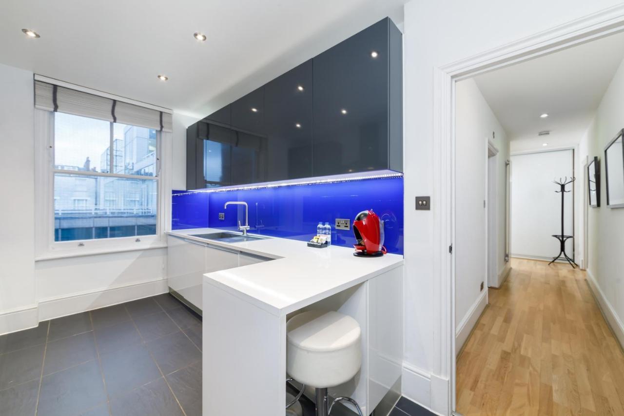 Garrick Mansions By Aeria Apartments London Exterior photo