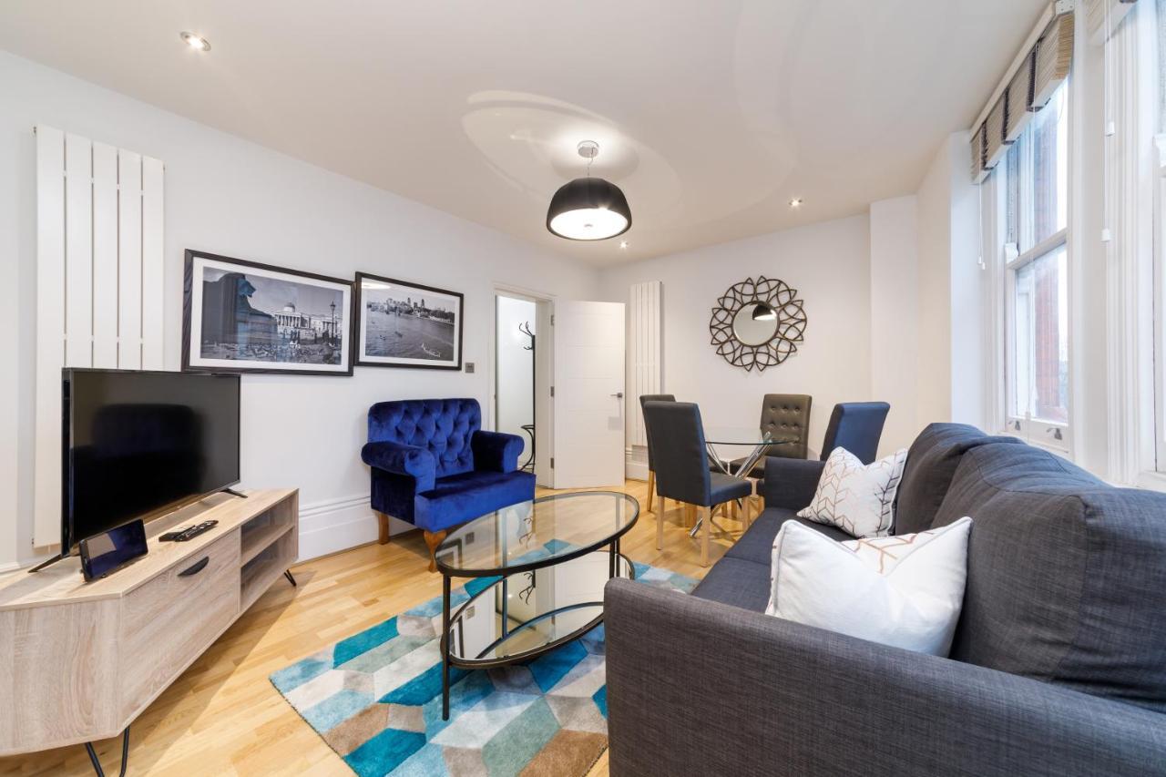 Garrick Mansions By Aeria Apartments London Exterior photo